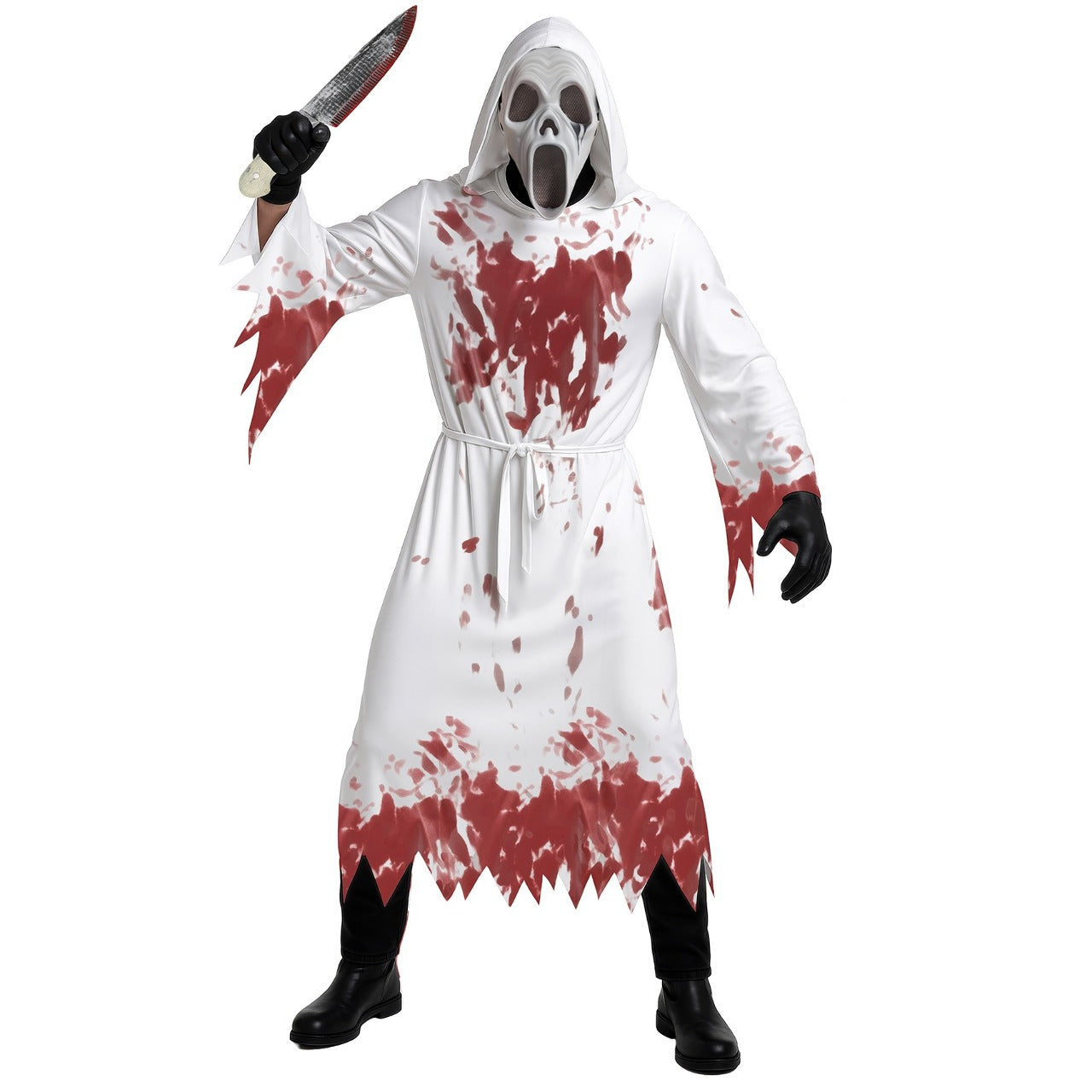 Disfraz de Scream Sangriento para adulto