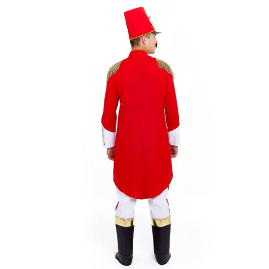 Disfraz de Soldadito Cascanueces para adulto