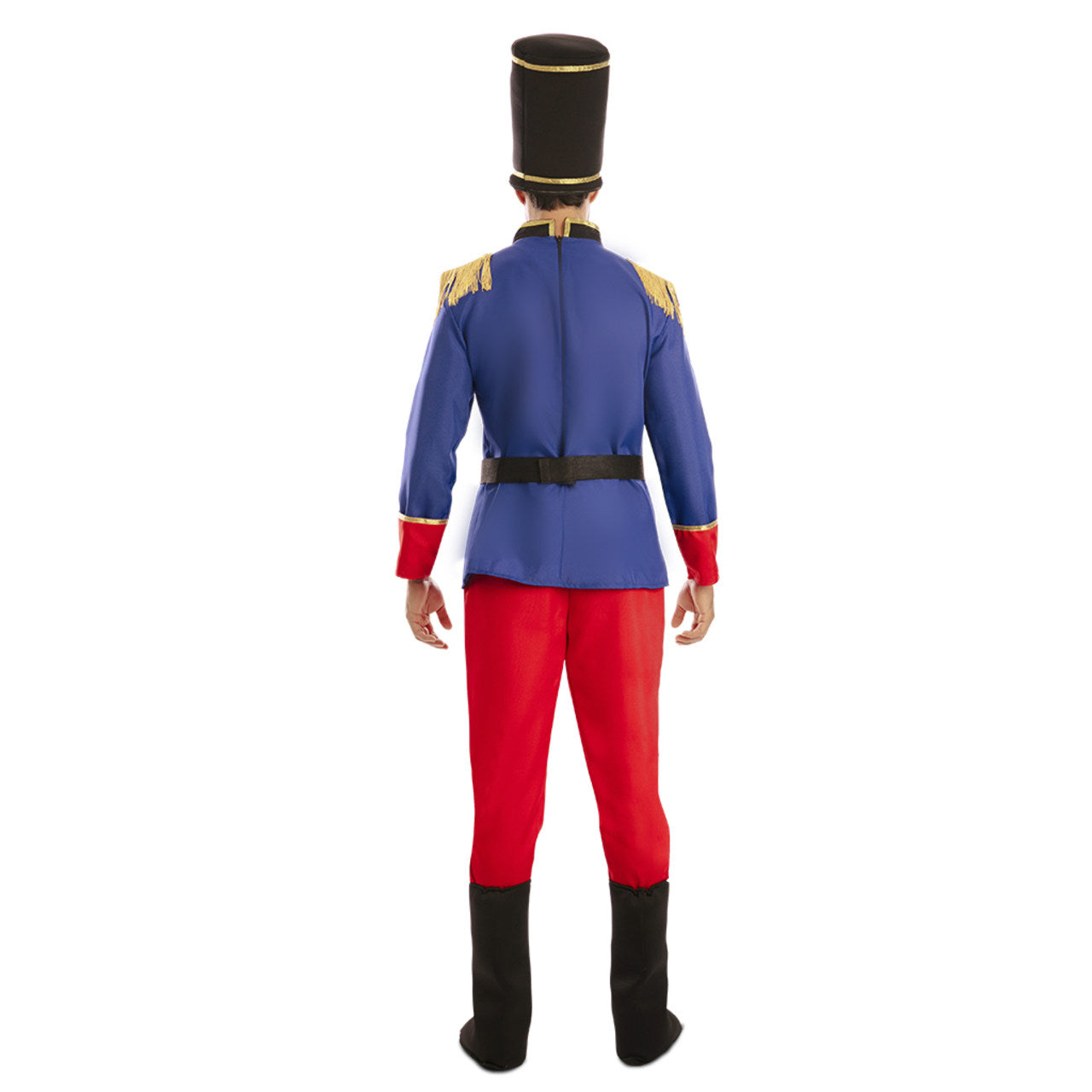 Disfraz de Soldadito Cascanueces Flecos para adulto
