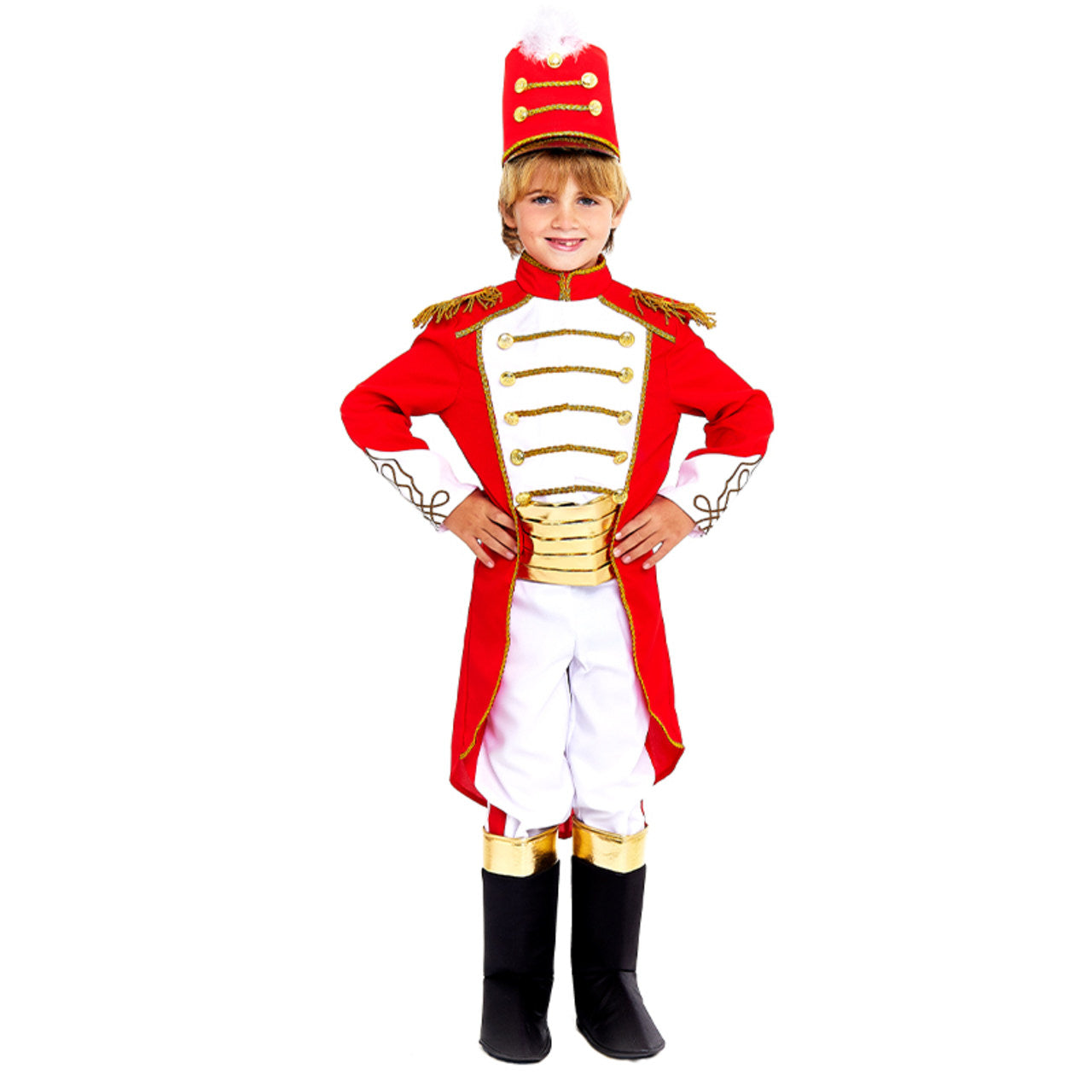Disfraz de Soldadito Cascanueces para niño