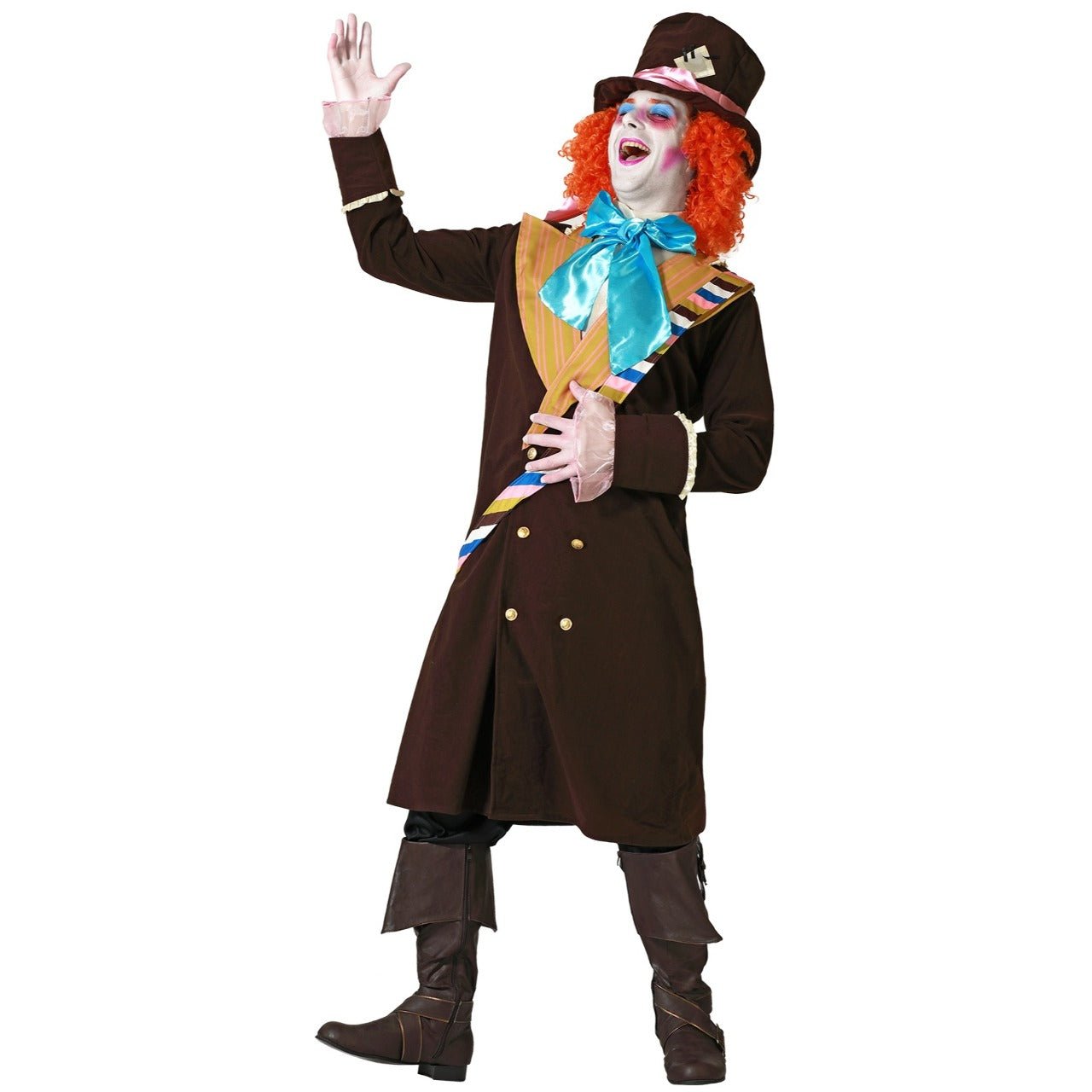 Disfraz de Sombrerero Abrigo para hombre