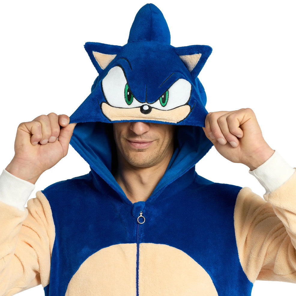 Disfraz de Sonic™ para adulto
