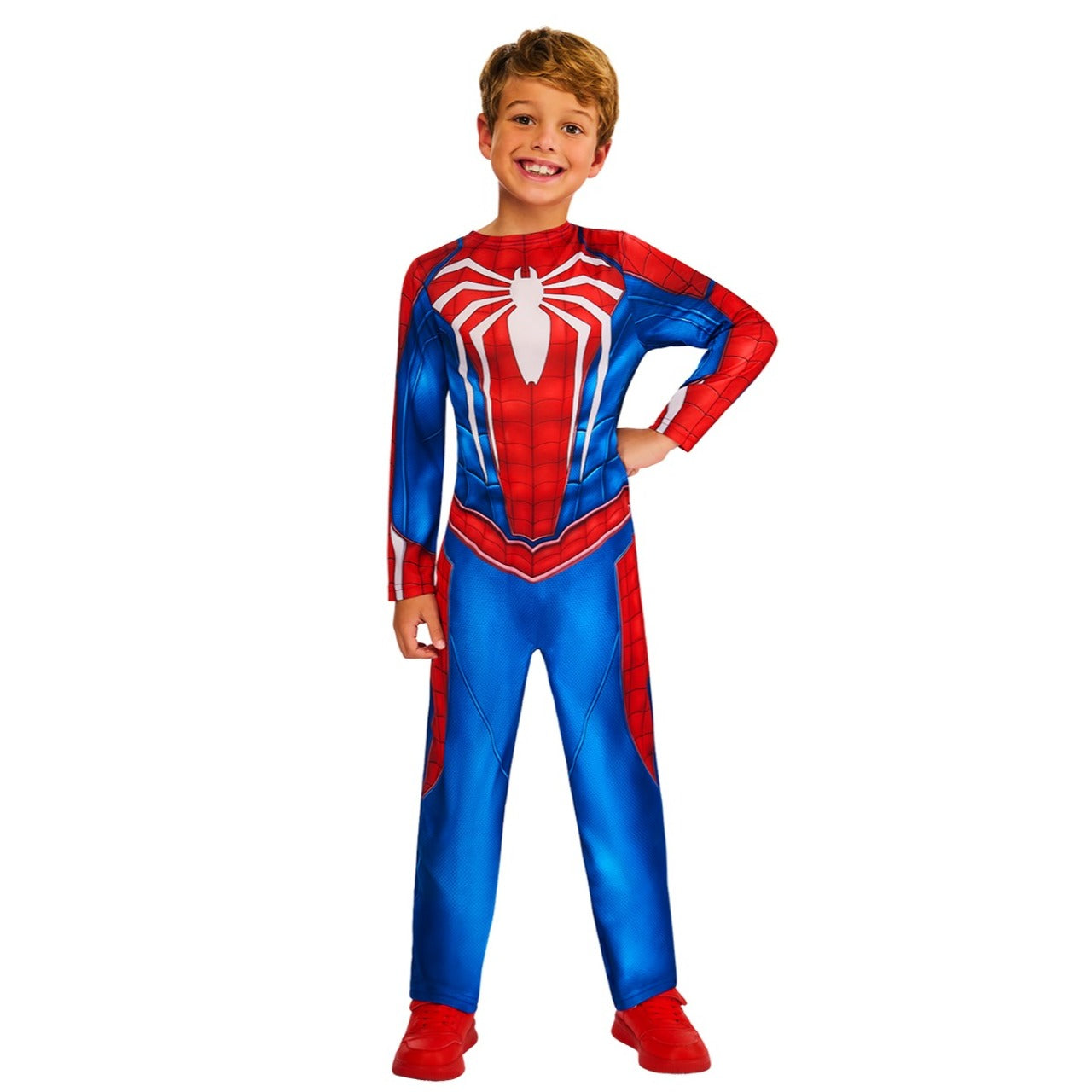 Disfraz de Spiderman™ Gamer infantil