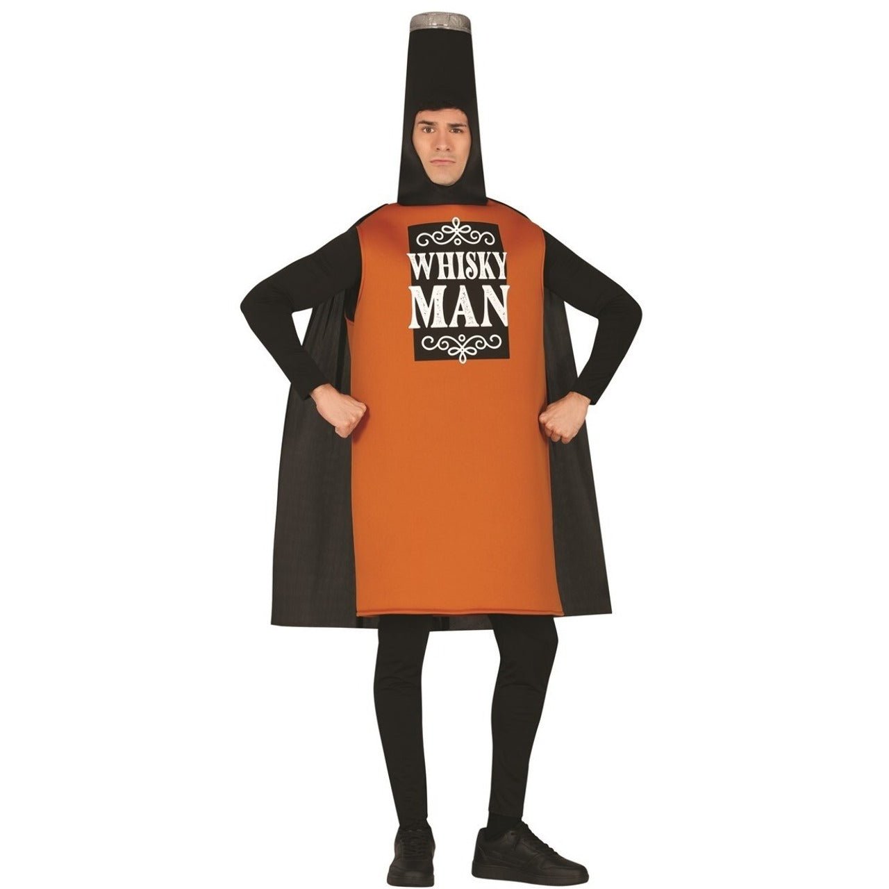 Disfraz de Súper Whisky para adulto