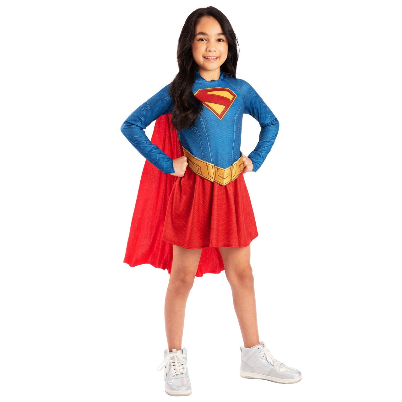 Disfraz de Supergirl™ Movie Classic para niña