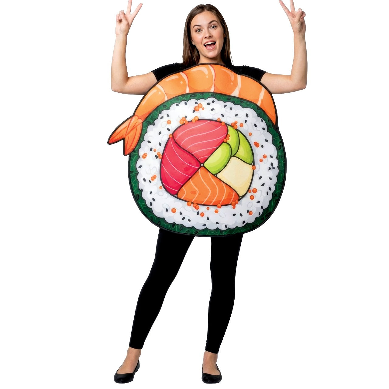 Disfraz de Sushi Japonés para adulto