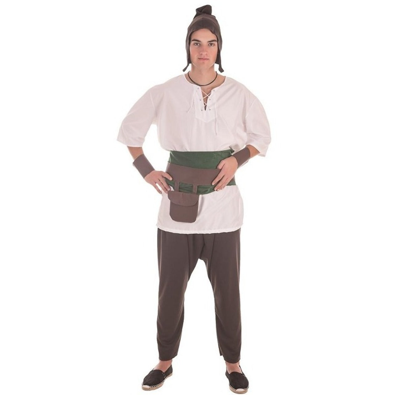 Disfraz de Tendero Medieval para hombre