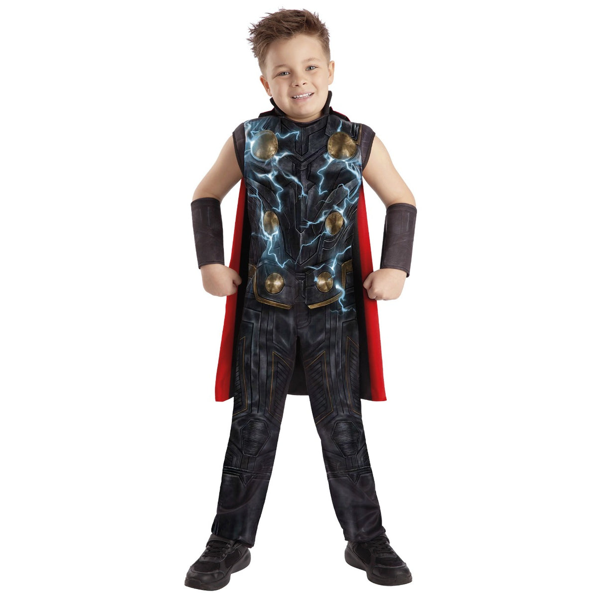 Disfraz de Thor™ Avengers Battle Deluxe infantil