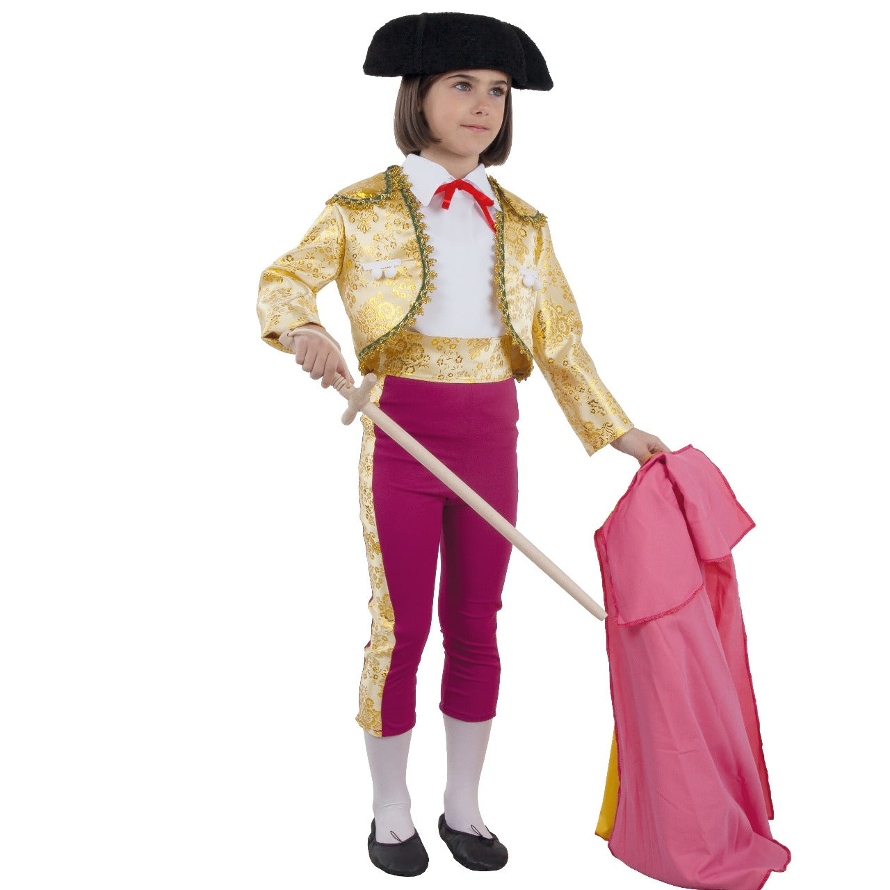 Disfraz de Torera de Luces para niña