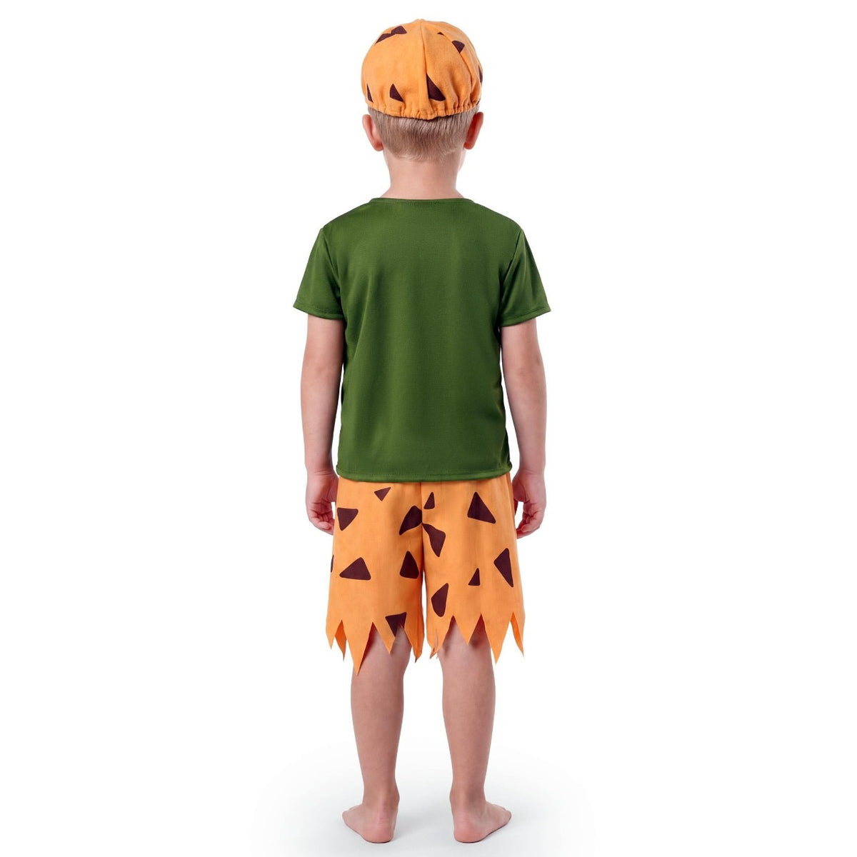 Disfraz de Troglodita Bam Bam Gorra para niño