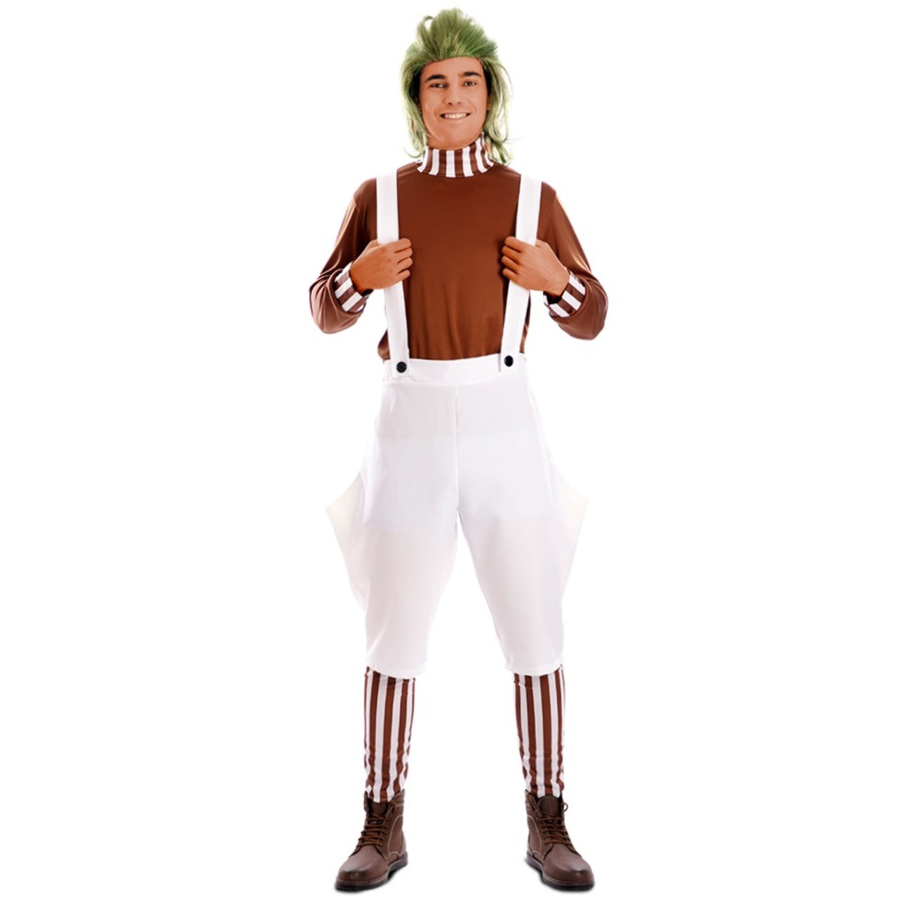 Disfraz de Umpa Lumpa para hombre