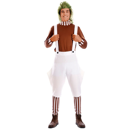 Disfraz de Umpa Lumpa para hombre