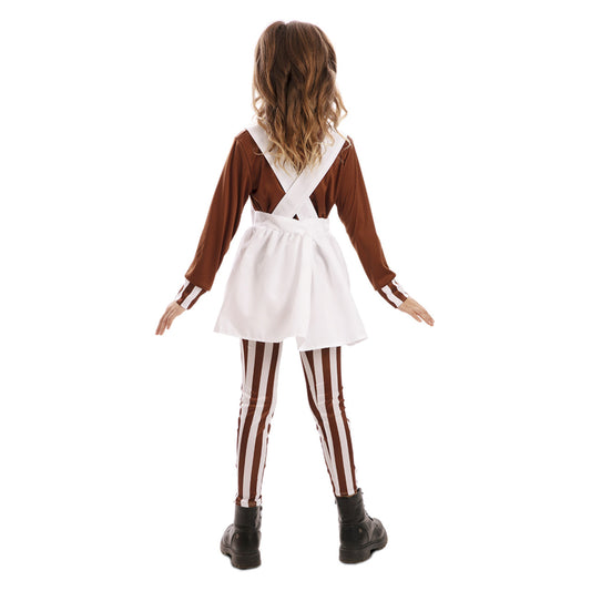 Disfraz de Umpa Lumpa para niña