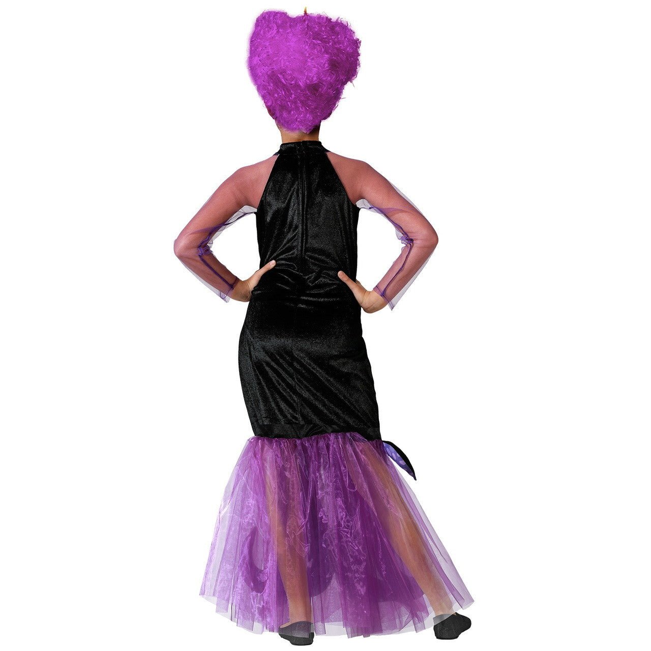 Disfraz de Úrsula Villana para niña