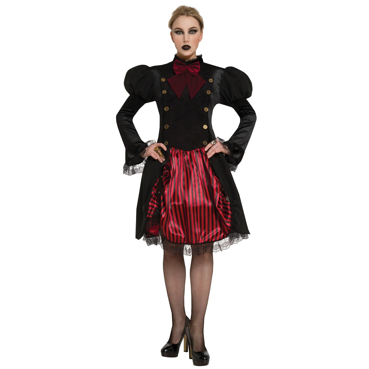 Disfraz de Vampiresa Steampunk para mujer