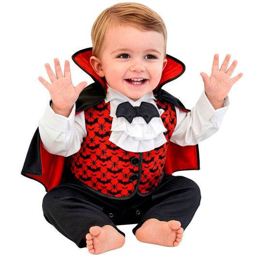 Disfraz de Vampiro Murciélagos para bebé