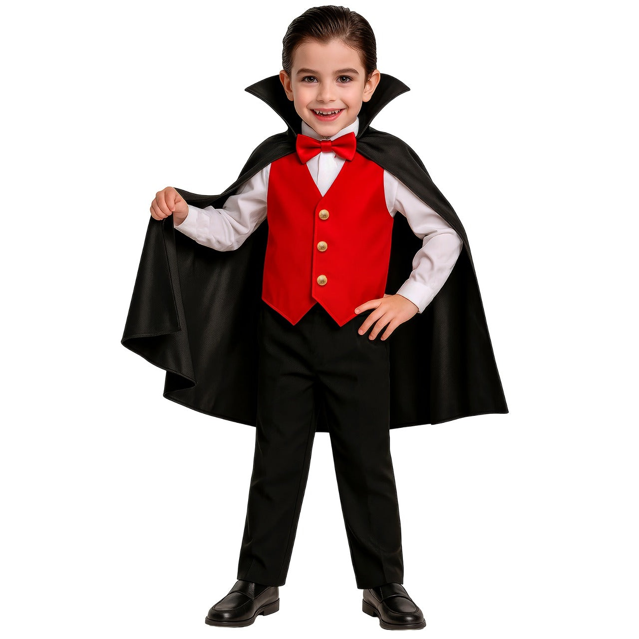 Disfraz de Vampiro Siniestro para niño