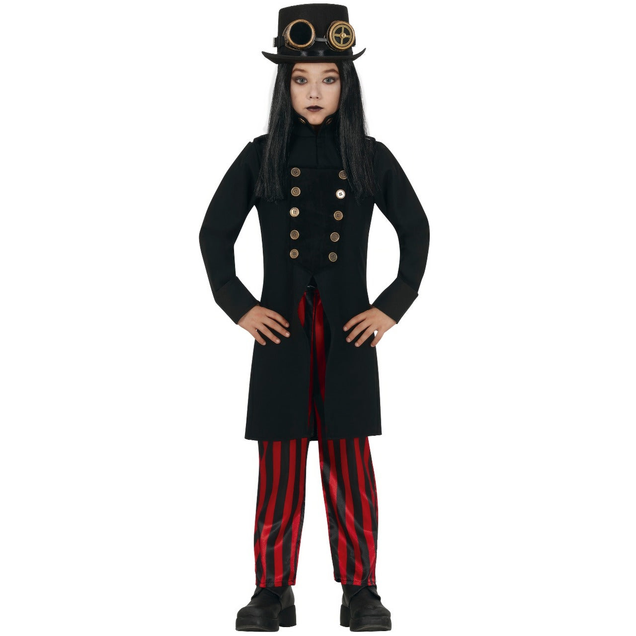 Disfraz de Vampiro Steampunk para niño
