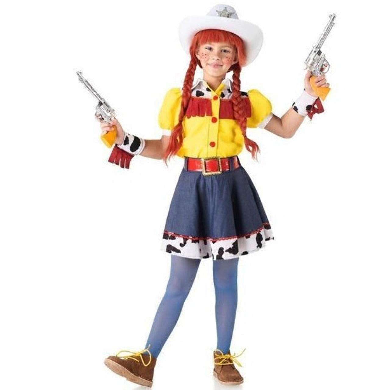 Disfraz de Vaquera Cowgirl Jessi para niña