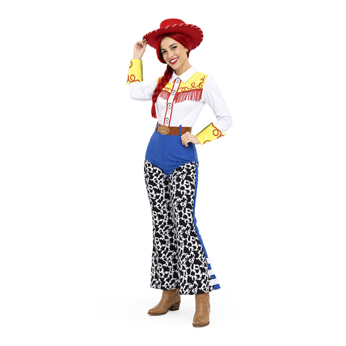 Disfraz de Vaquera Jessie para mujer