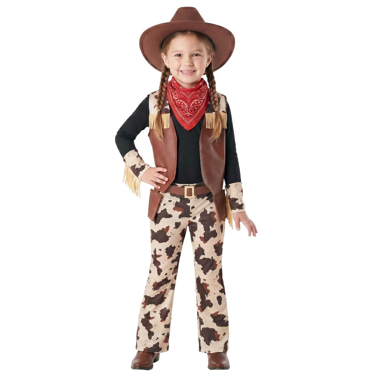 Disfraz de Vaquero Cowboy Marrón infantil