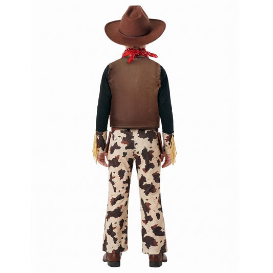 Disfraz de Vaquero Cowboy Marrón infantil