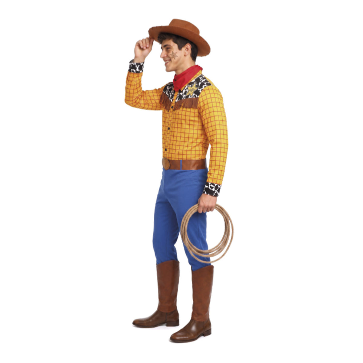 Disfraz de Vaquero Sheriff Woody para hombre