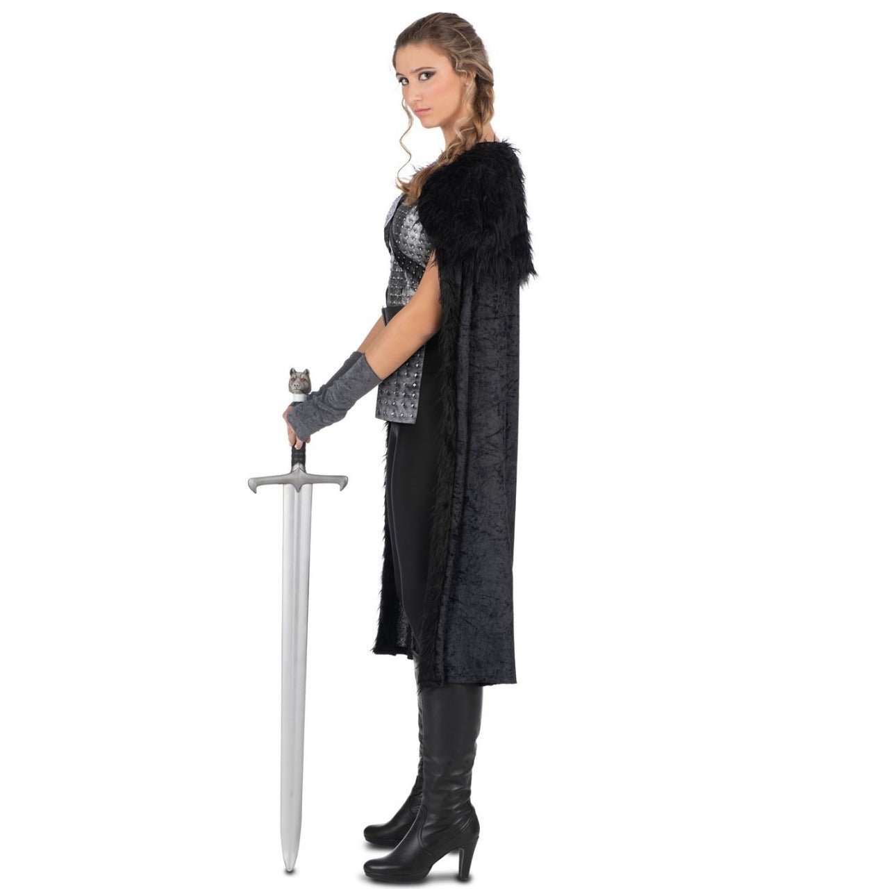 Disfraz de Vikinga Ragnar para mujer