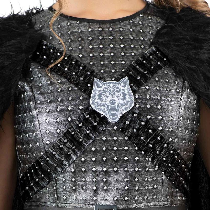 Disfraz de Vikinga Ragnar para mujer