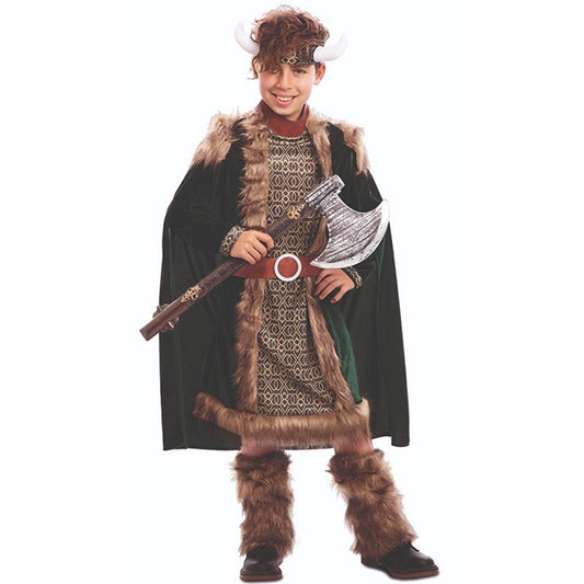 Disfraz de Vikingo Deluxe para niño
