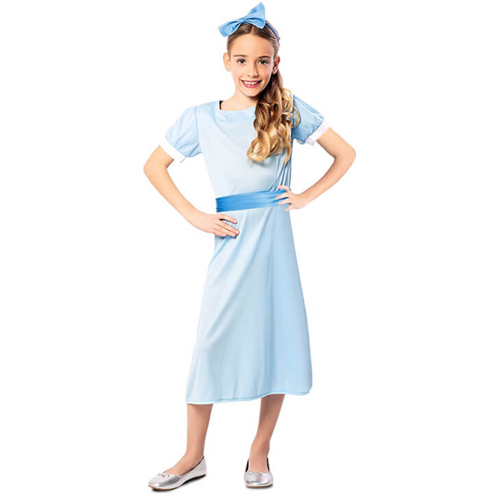 Disfraz de Wendy para niña