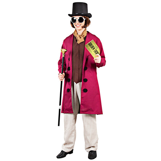 Disfraz de Willy Wonka Deluxe para hombre