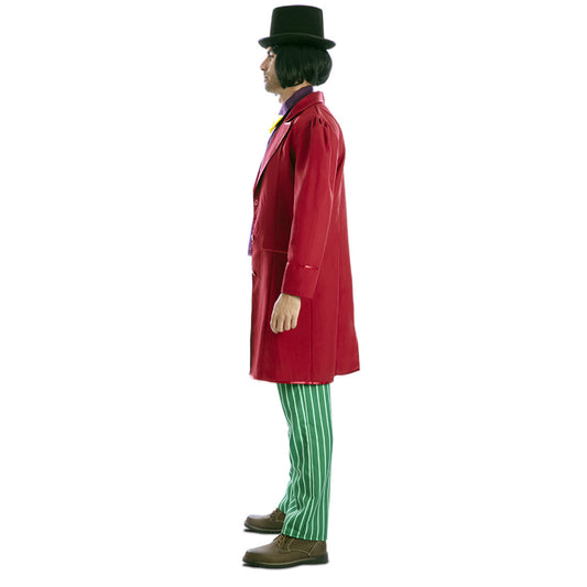 Disfraz de Willy Wonka Pajarita para hombre