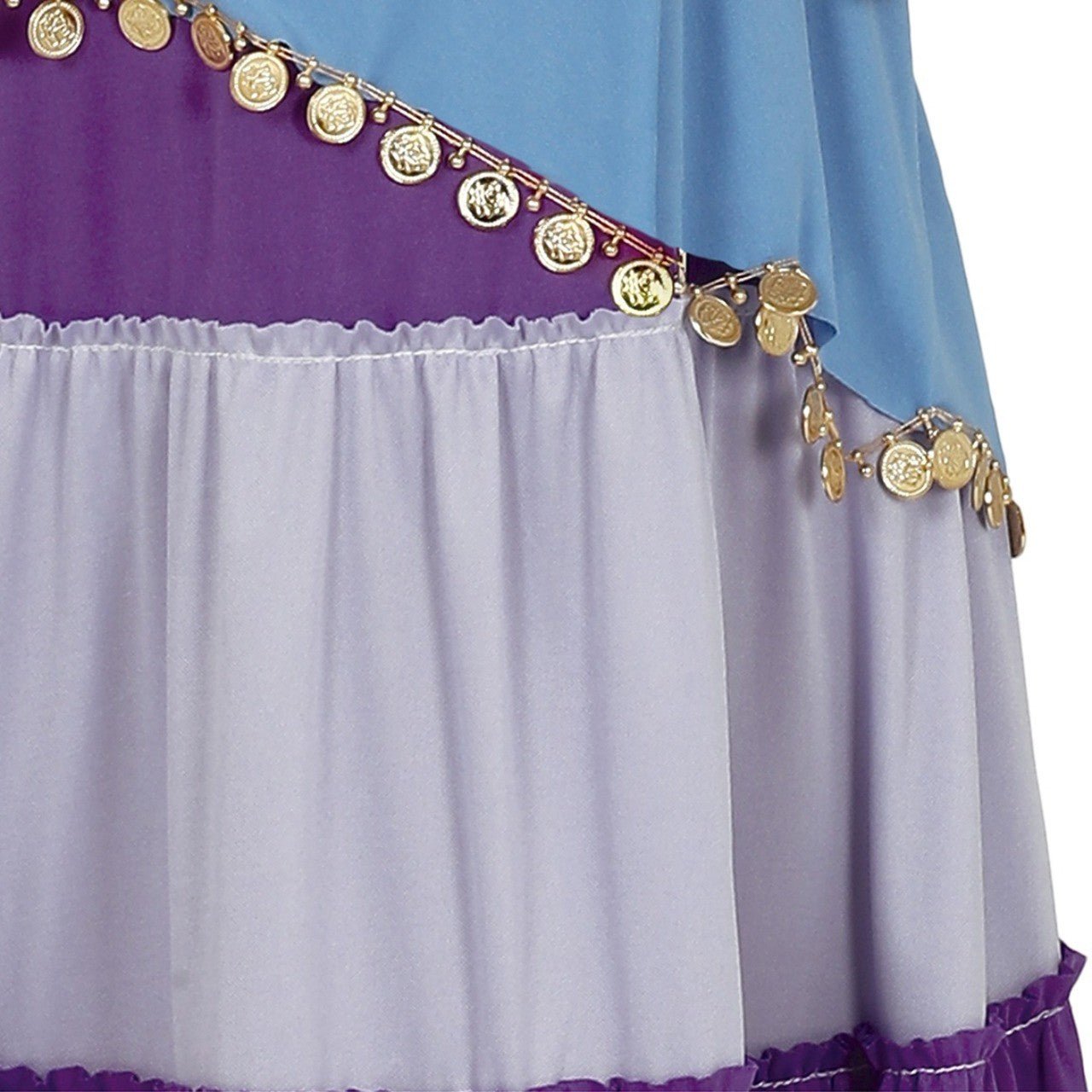 Disfraz de Zíngara Adivina para niña