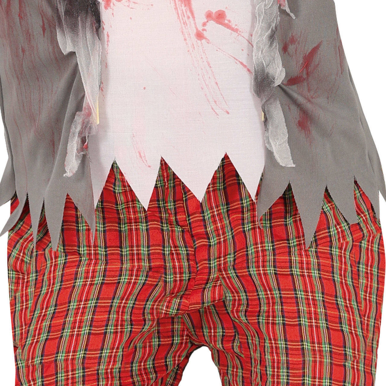 Disfraz de Zombie Colegial para niño