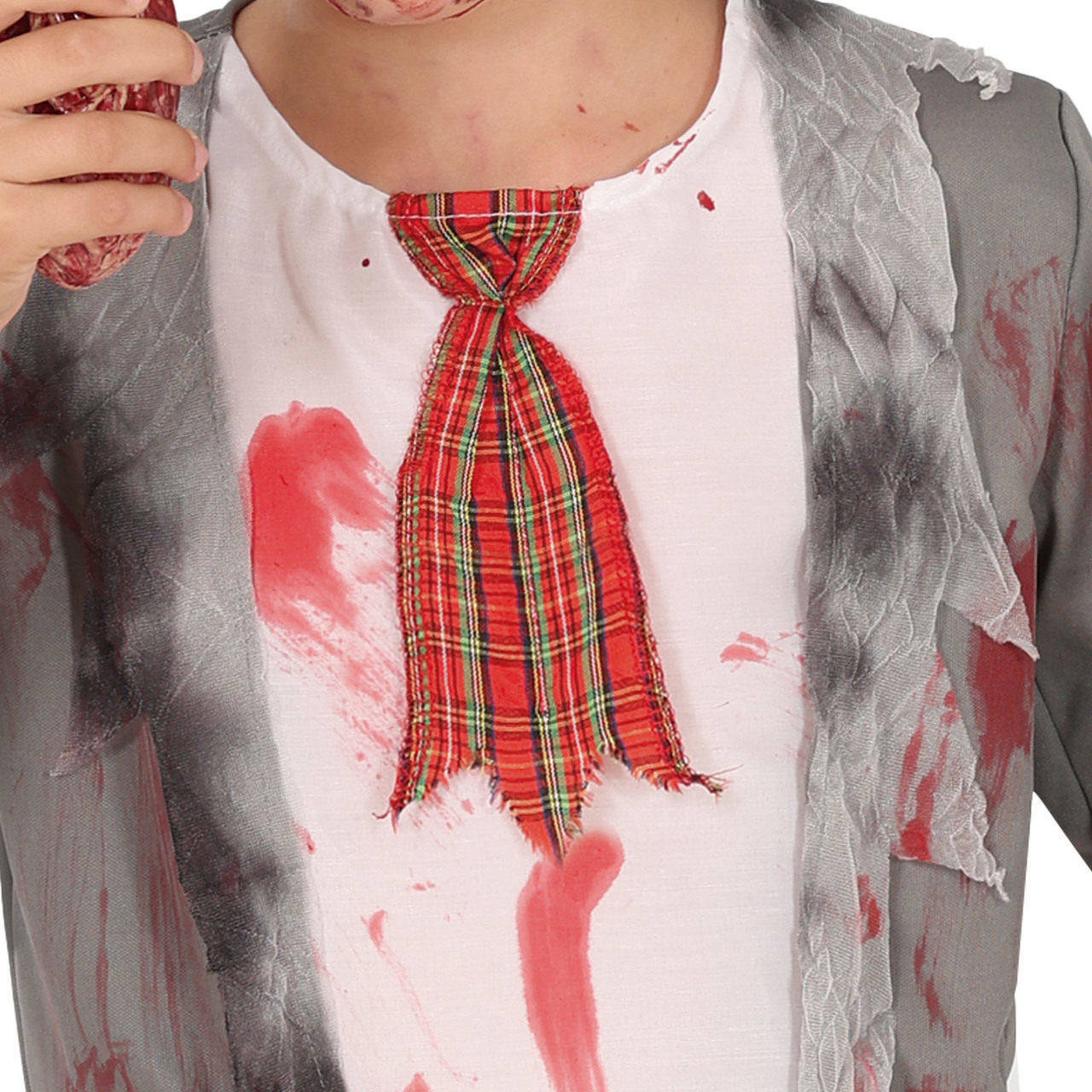 Disfraz de Zombie Colegial para niño