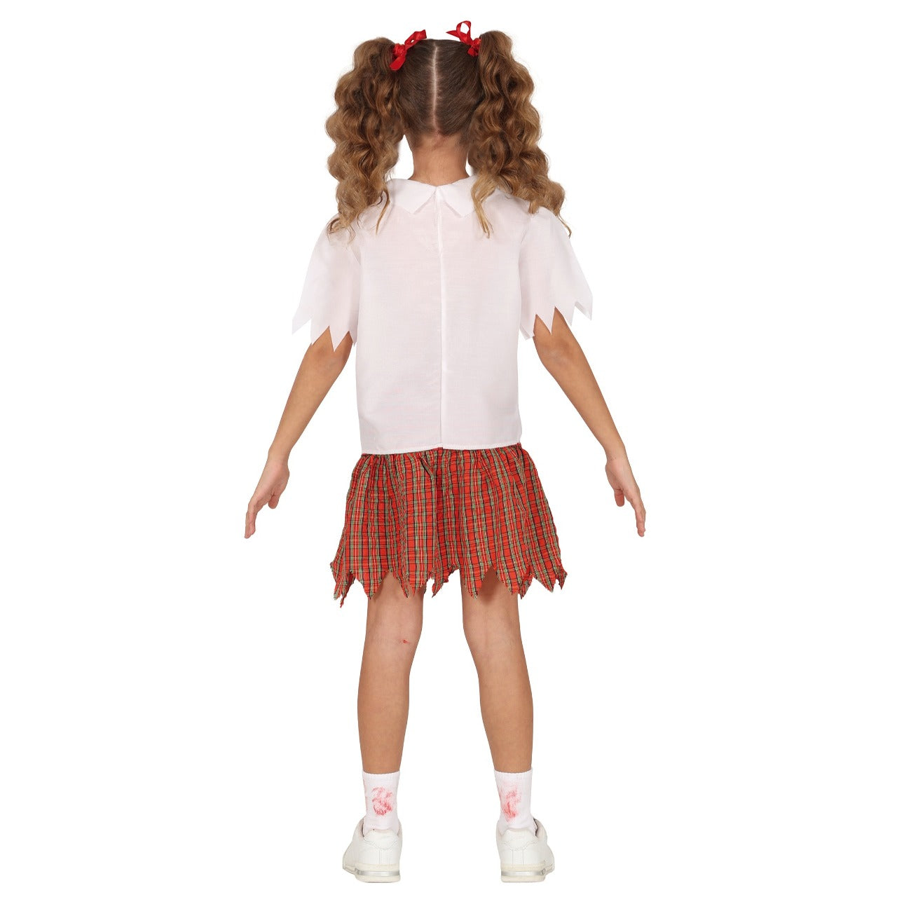 Disfraz de Zombie Colegiala para niña
