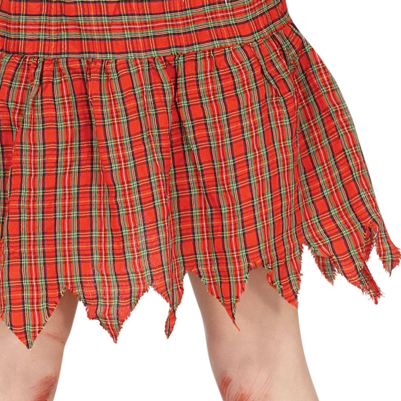 Disfraz de Zombie Colegiala para niña