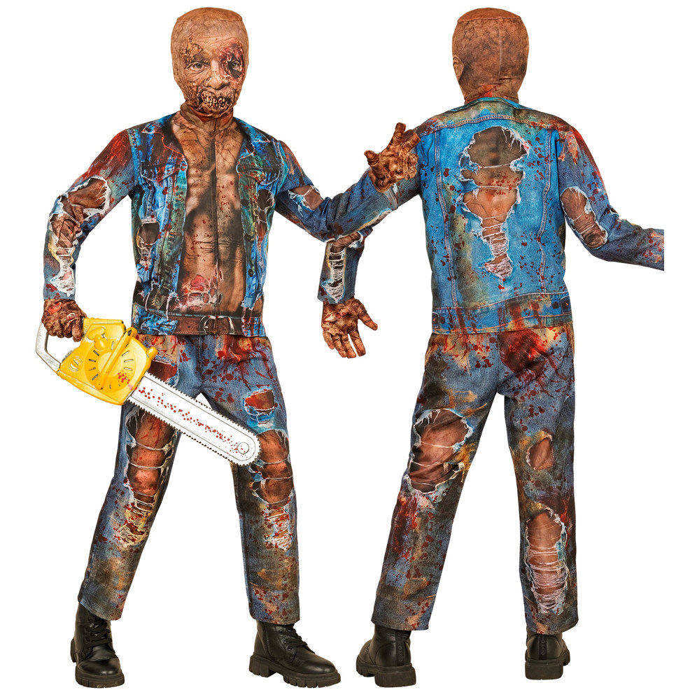 Disfraz de Zombie Sangriento para niño