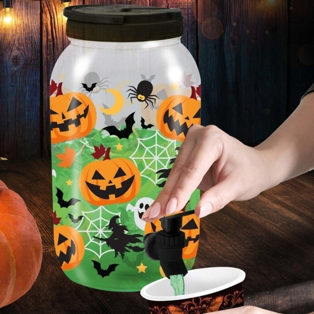 Dispensador de Bebidas Calabazas