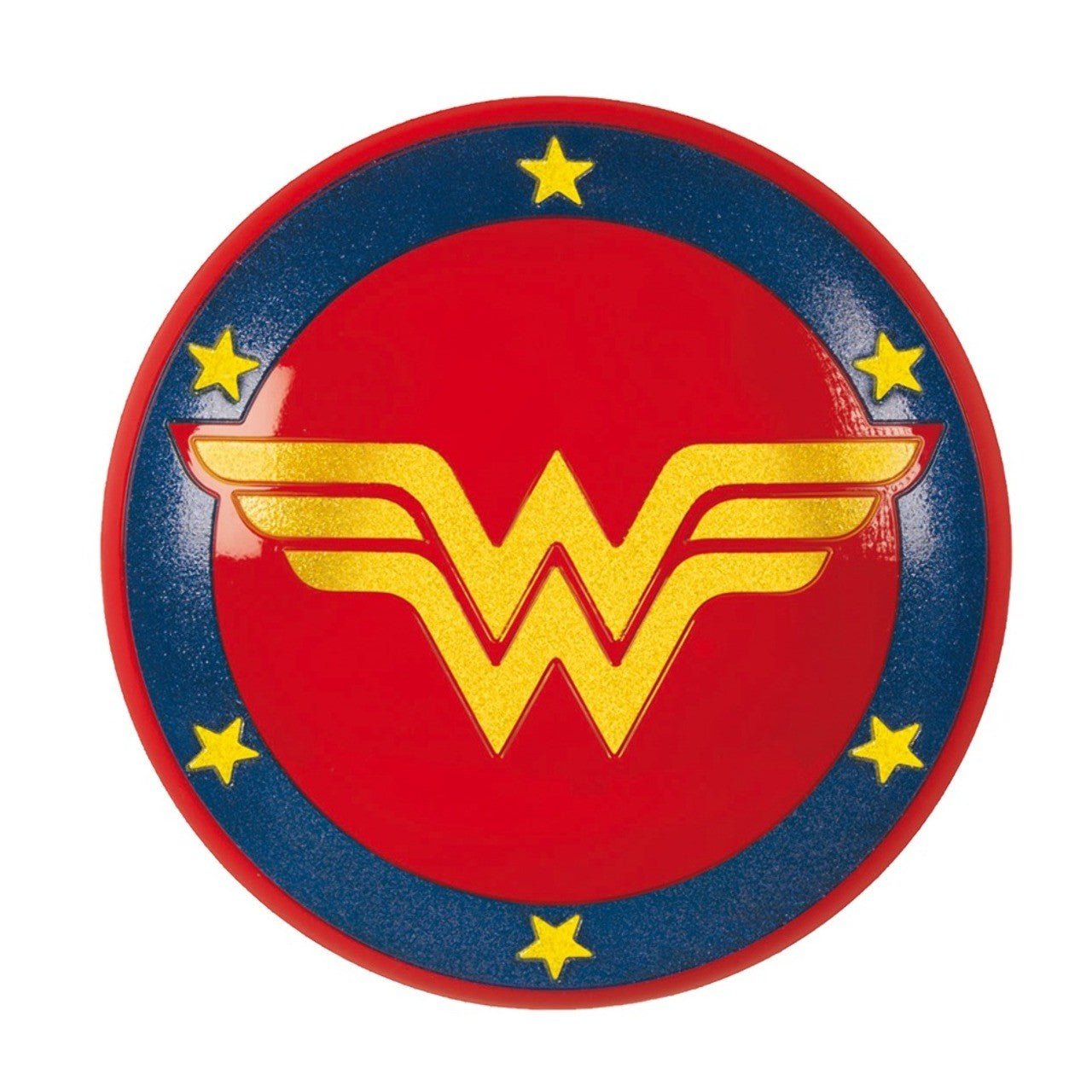 Escudo de Wonder Woman™ Glitter infantil
