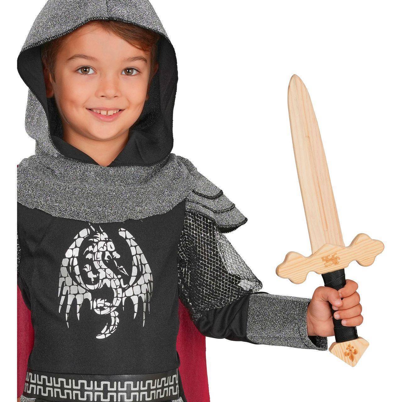 Espada de Caballero Medieval Madera