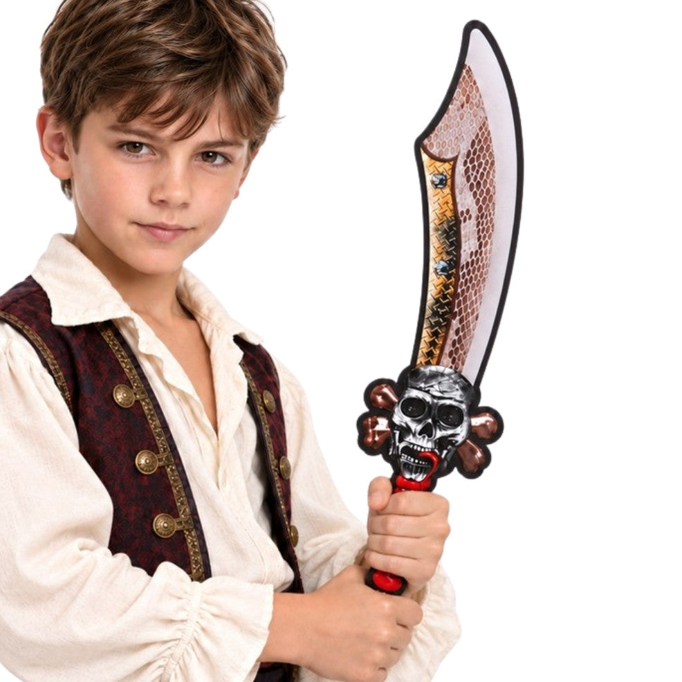 Espada Pirata Calavera