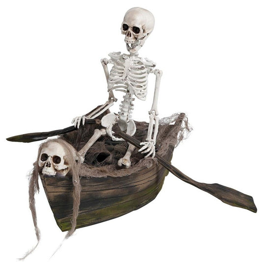Esqueleto en Barca