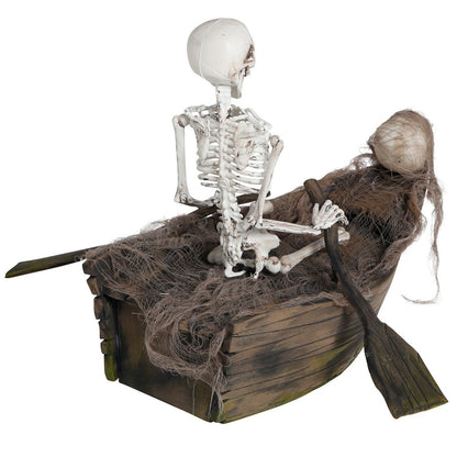 Esqueleto en Barca