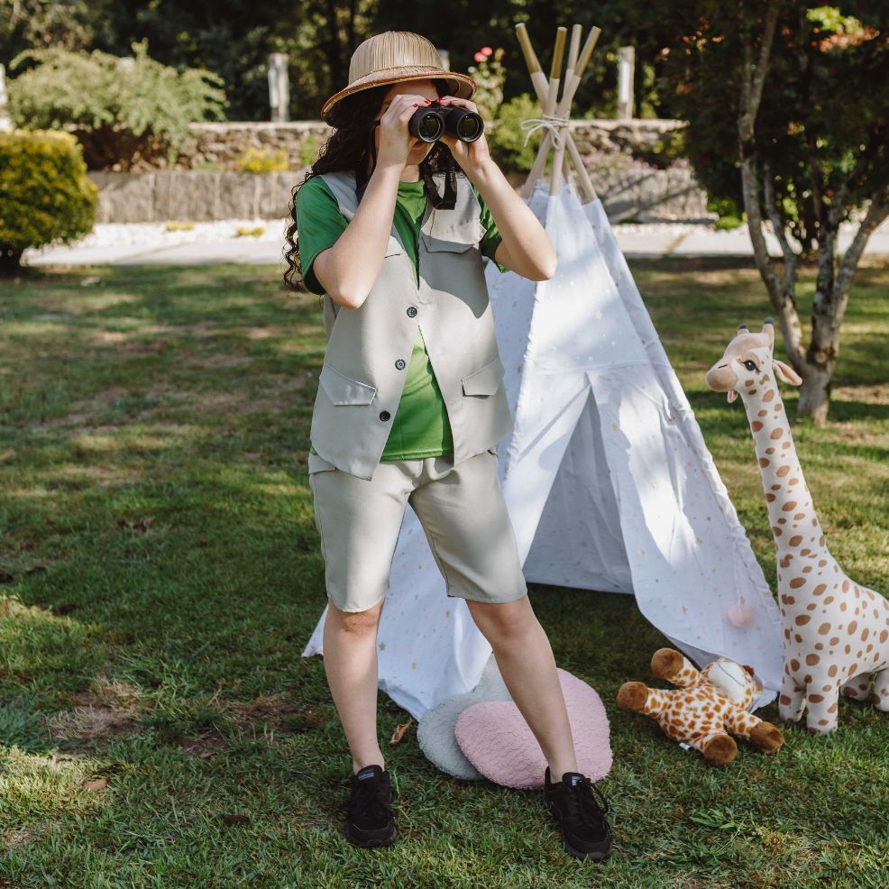 disfraz exploradora mujer