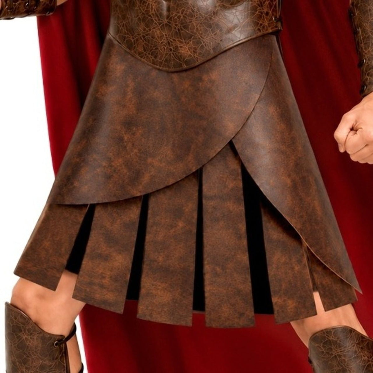 Falda de Gladiador de Cuero
