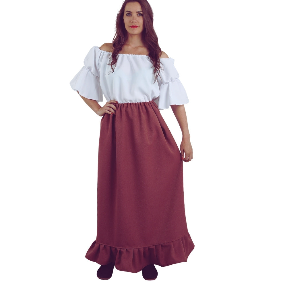 Falda Medieval para mujer