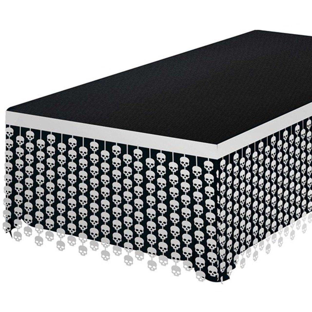 Faldón de Mesa Calaveras Siniestras