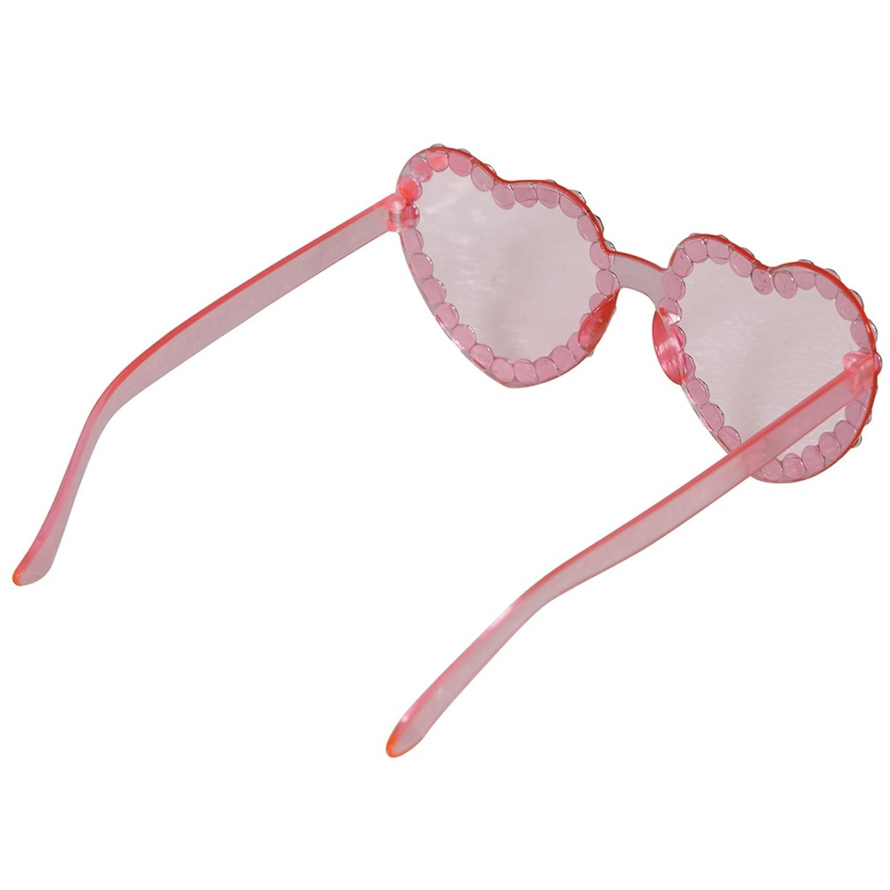 Gafas de Corazón Glitter